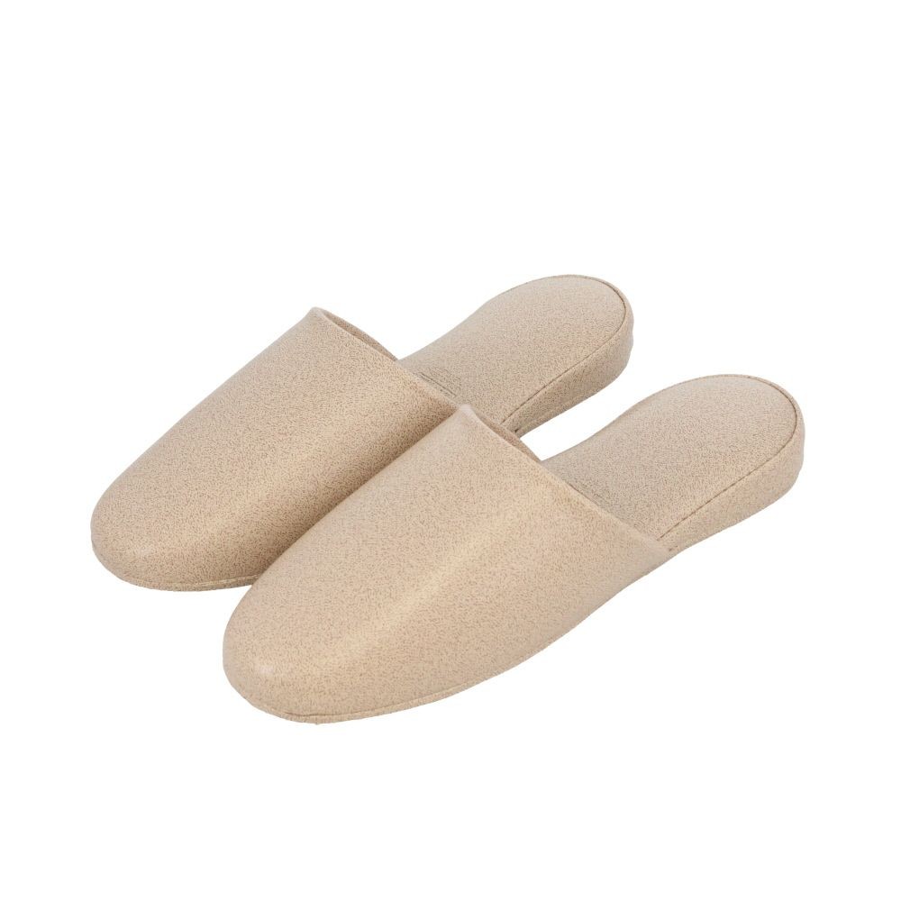 プラット　ベージュ　Ｍ　１０足セット, ベージュ, Mサイズ