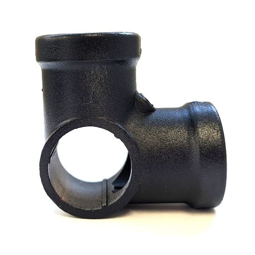 ＤＩＹパイプ黒　通しエルボ　通し, その他カラー１, その他サイズ１