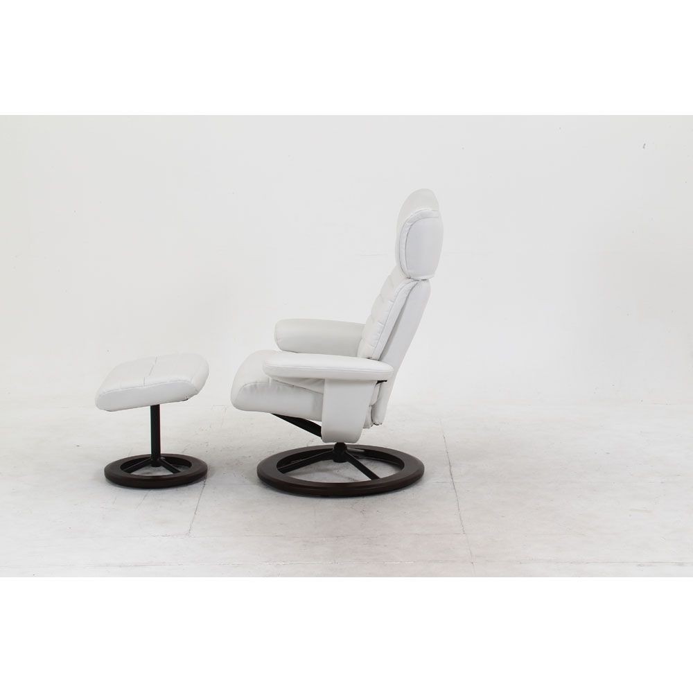 不二貿易 パーソナルチェアー　オール　ＷＨ【メーカー直送・代引不可】, ホワイト, 幅810mm&times;奥行mm&times;高さmm