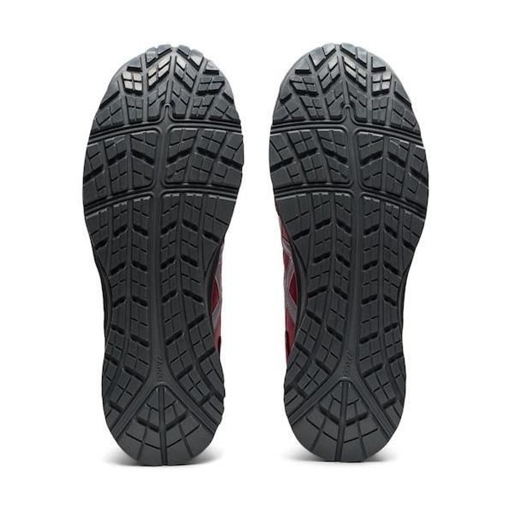 【数量限定】【25.0ｃｍ在庫限り】アシックス（ASICS） ウィンジョブＣＰ３０１セーフティシューズ　レッド&times;グレー, クラシックレッド&times;ピエドモントグレー, 25.0cm