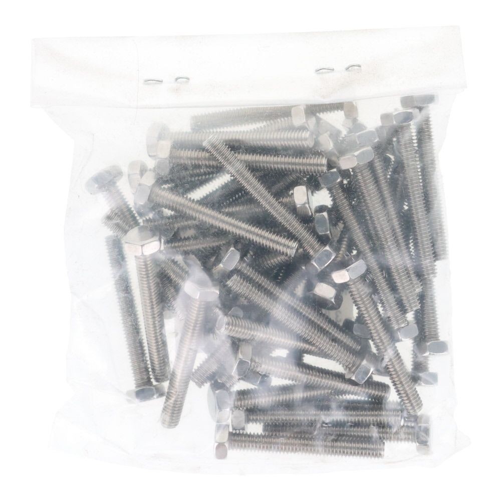 ステンレス　六角ボルト　Ｍ４&times;３０　５０入, ボルト, M4&times;30