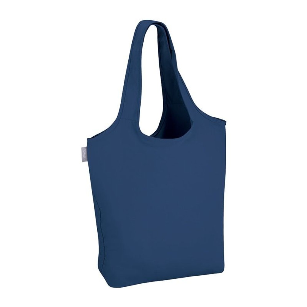 サーモス　たたまず丸めるエコバッグ　ＲＦＬー０１８　ＮＶＹ, ネイビー, 18L