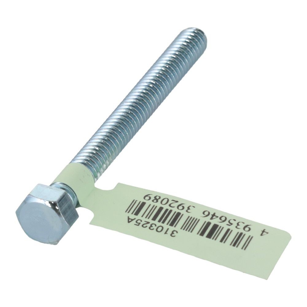 六角ボルト　メッキ　押ねじ　Ｗ１／４&times;６５, 押ねじ, W1／4&times;65