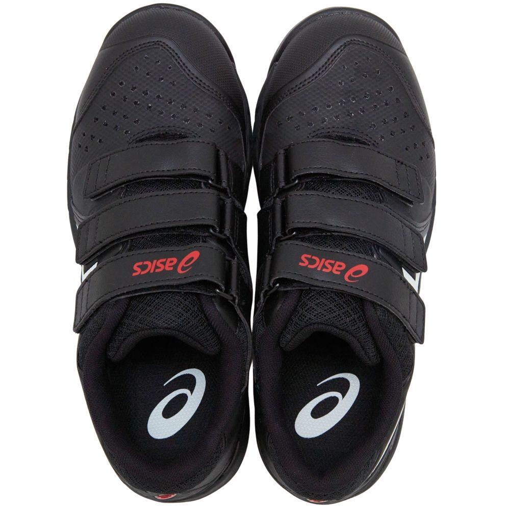 アシックス（ASICS） ウィンジョブCP112 ブラック×ホワイト, ブラック×ホワイト, 21.5cm