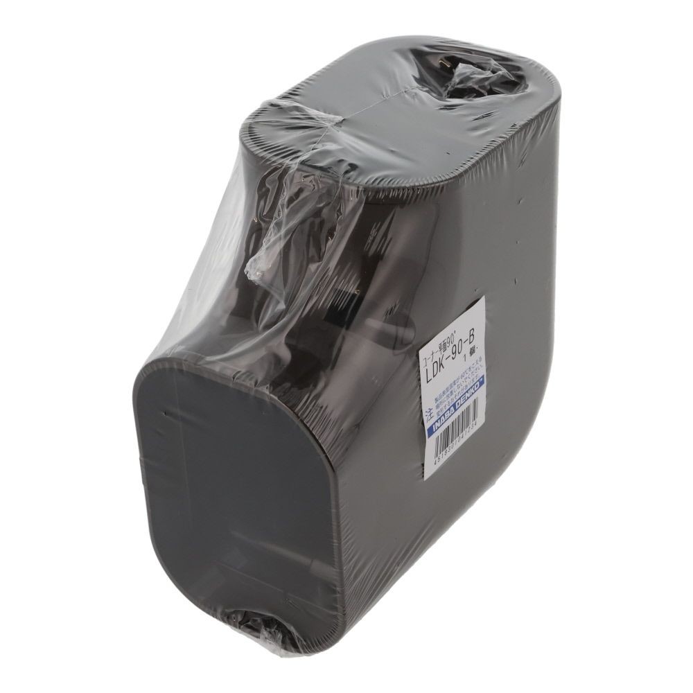スリムダクトLD用 コーナー平面90&deg; LDK-90-B, その他カラー１, その他サイズ１