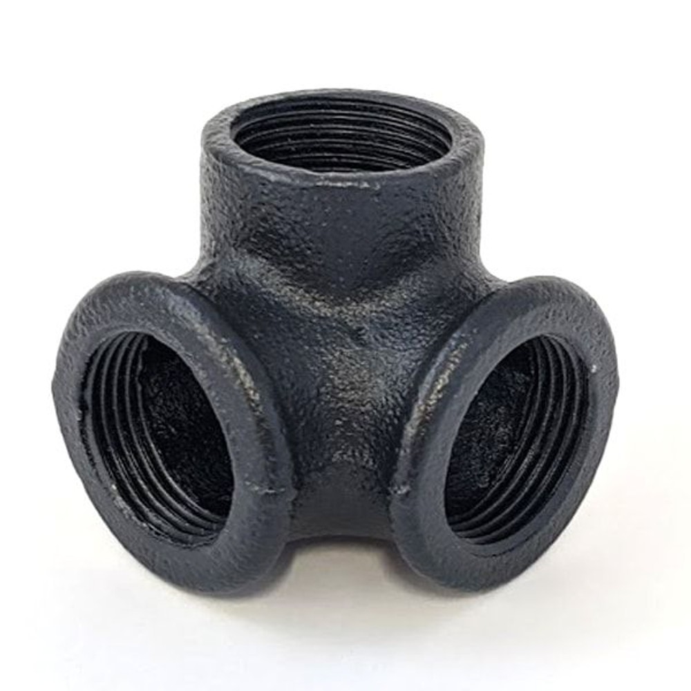 ＤＩＹパイプ黒　3方向エルボ, その他カラー１, その他サイズ１
