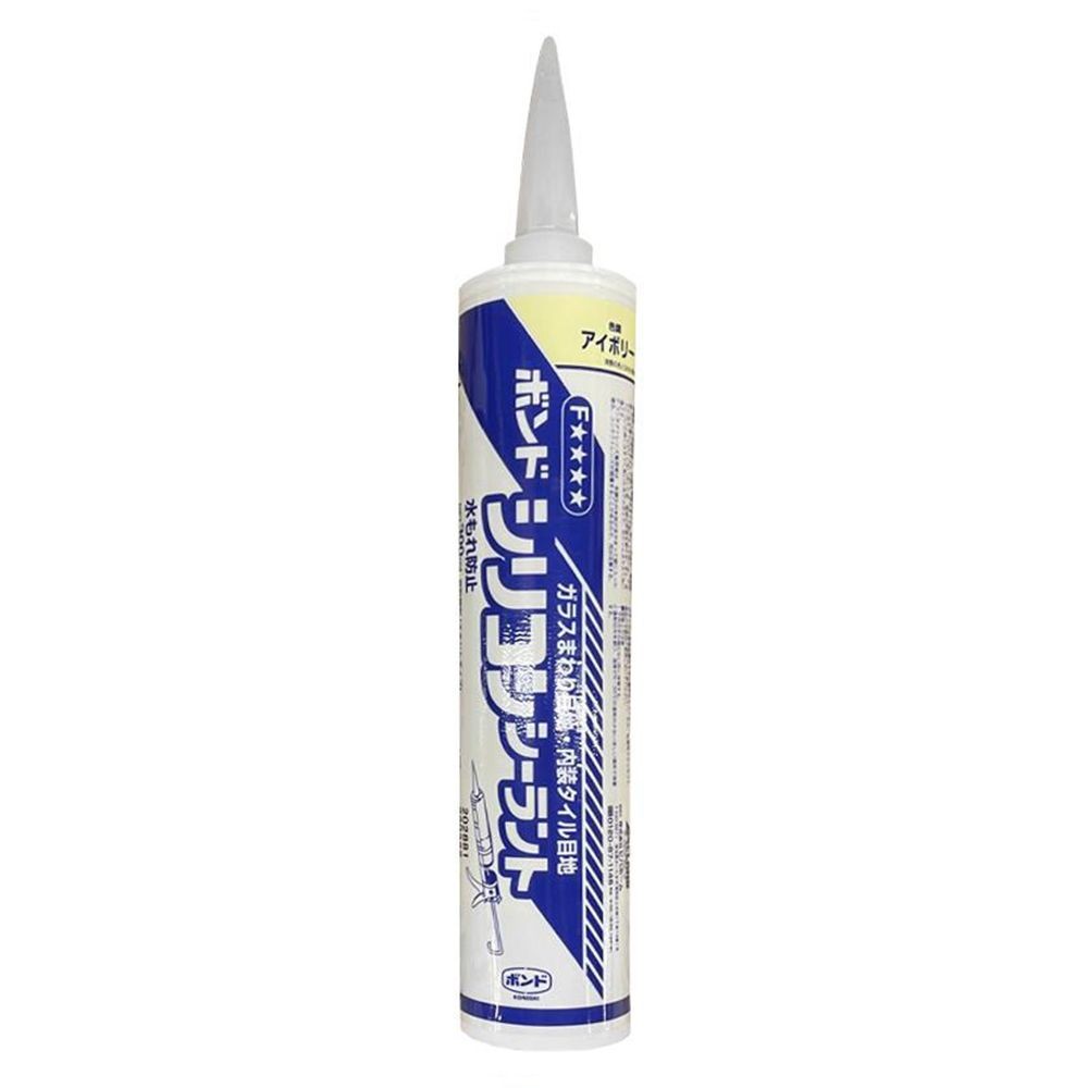 ボンド　シリコンシーラント300ml, ダークブラウン, 300ml