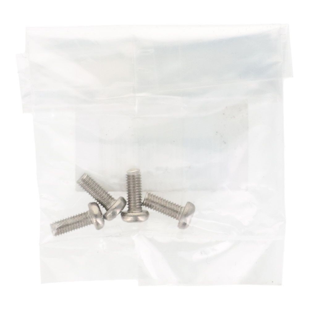 ＯＨＳＡＴＯ　ステン　コネジ　ナベ　Ｍ３&times;８, ステンレス, 4本入り