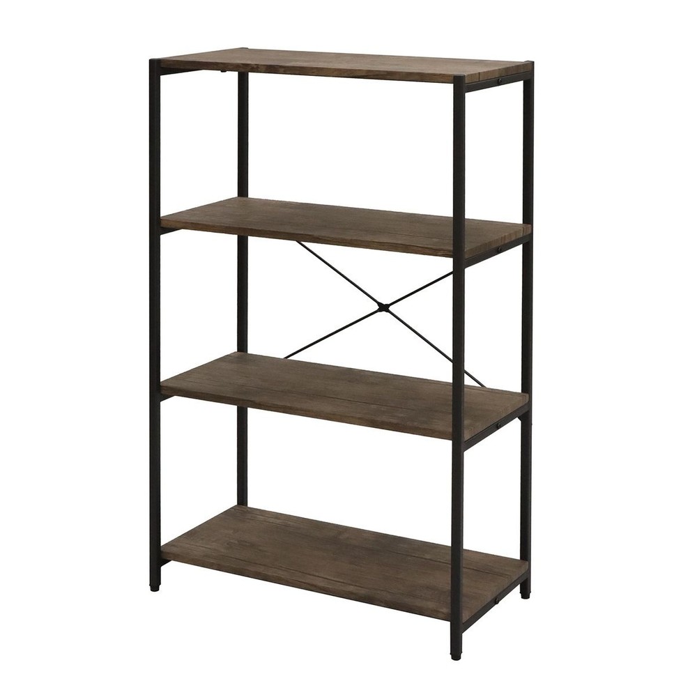 バルネ  4段ラック  BRN-02RK【メーカー直送・代引不可】, ブラウン, BRN-02RK