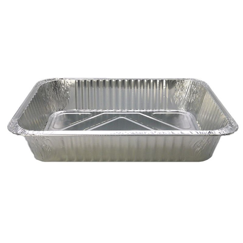 アルミ製　ＢＢＱ深型プレート　2枚組, アルミ, 深型プレート