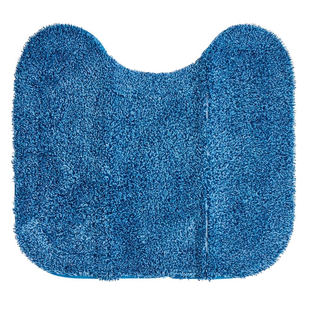 センコーＮＥＯツイード2ミニトイレマット, ブラウン, 43×47cm