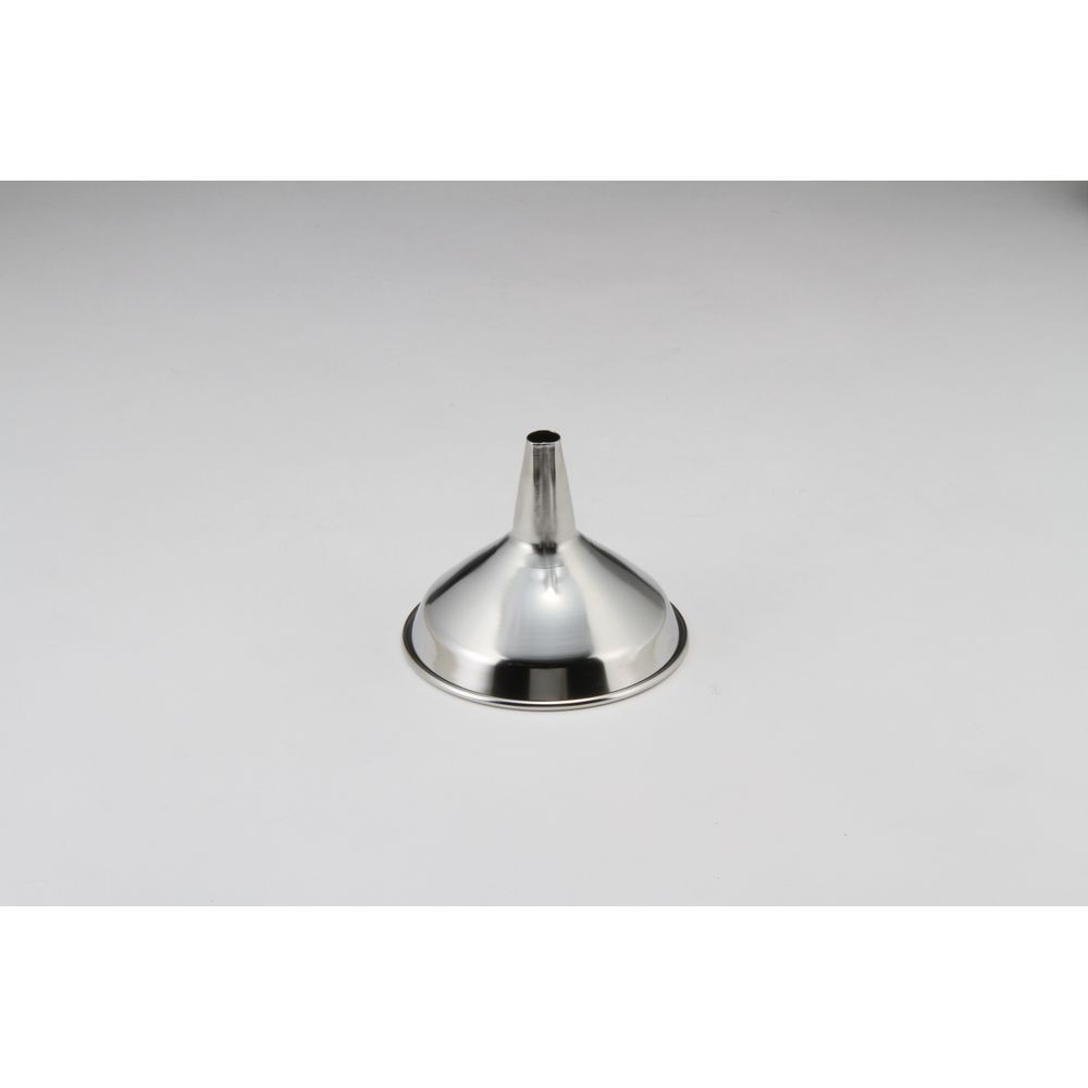 タケコシ（Takekoshi） １８ー８ステンレス　ロート　１３ｃｍ PR1858, ステンレス, 12cm