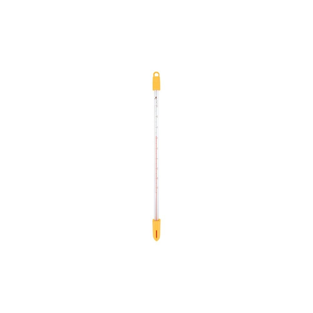 棒状温度計 ガラス製 H-6C -30~50&deg;C 30cm ケース付, 73214, 30cm