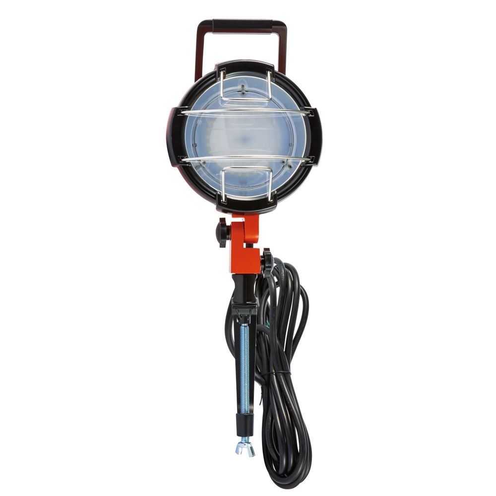 LEDクランプライト2000lm LWT-2000C, オレンジ, 2000lm