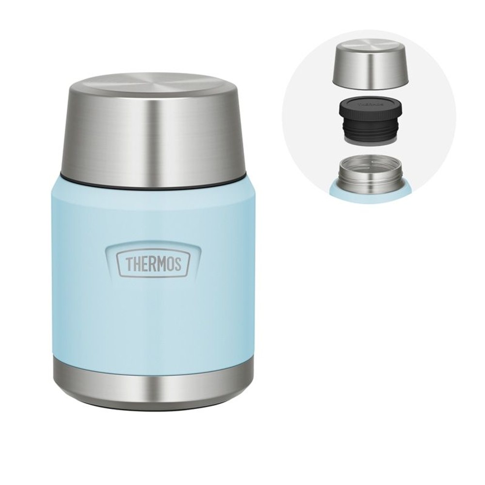 サーモス　フードジャー　５００ｍｌ　ＡＳＳＡー５００　ＧＬＣ, グレイシャー, 500ml