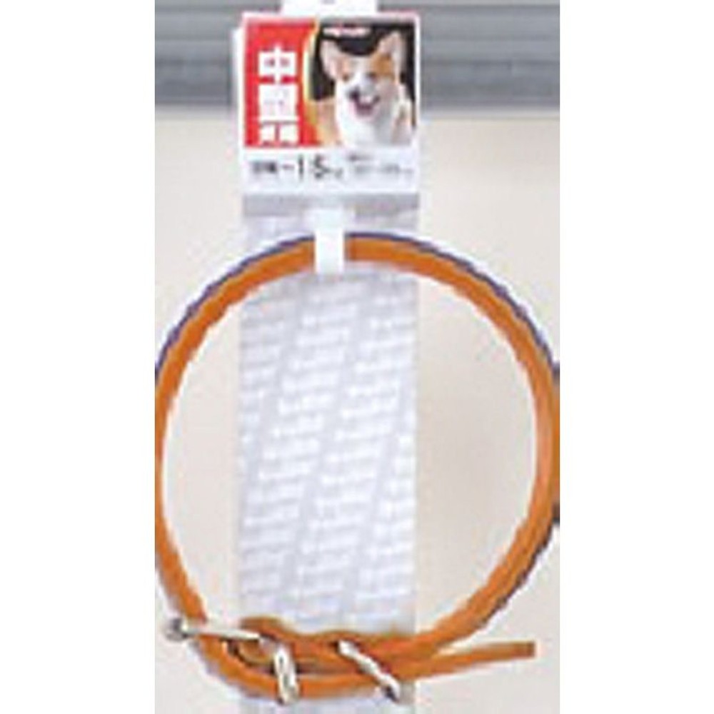 ヤマヒサ　ニュー丸首輪, レッド, 45mm