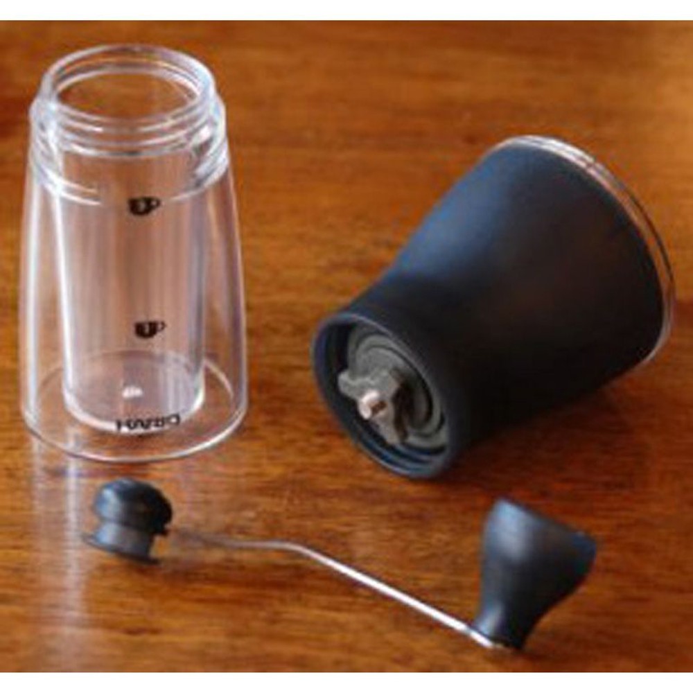 ハリオ　コーヒーミル　セラミックスリム　クリアブラック, その他カラー１, その他サイズ１