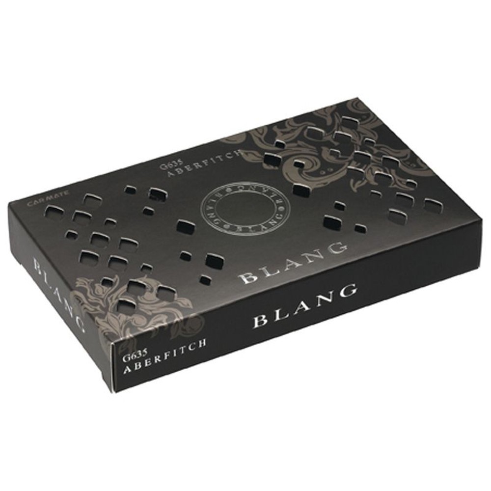 ブラング ブースター　アバフィッチ, ブラック, 車内シート下用