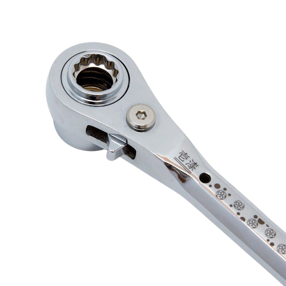 MUSTTOOL ラチェットレンチ ダブルソケット仕様  RW-171924CD, -, -