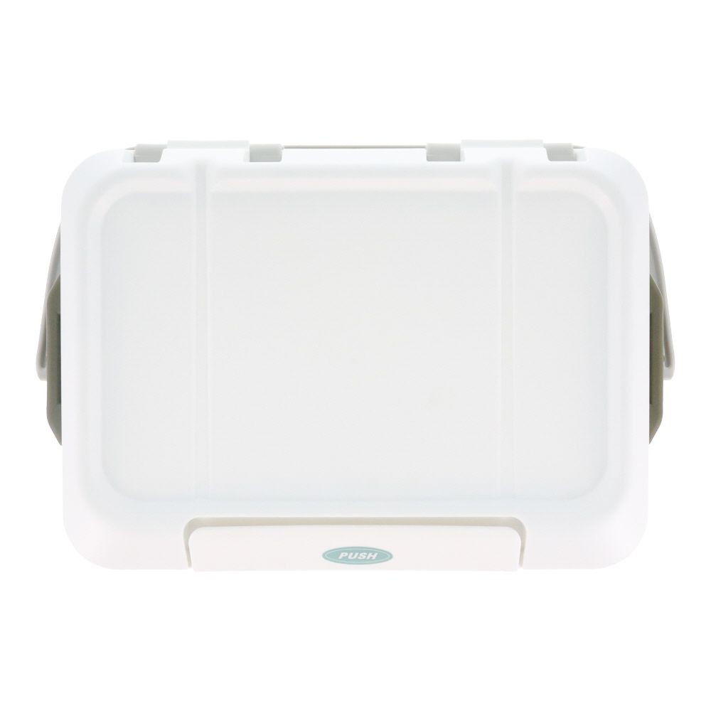 テーブルトップクーラー７．６Ｌ, 本体：カーキ／天板：ホワイト, 7.6L