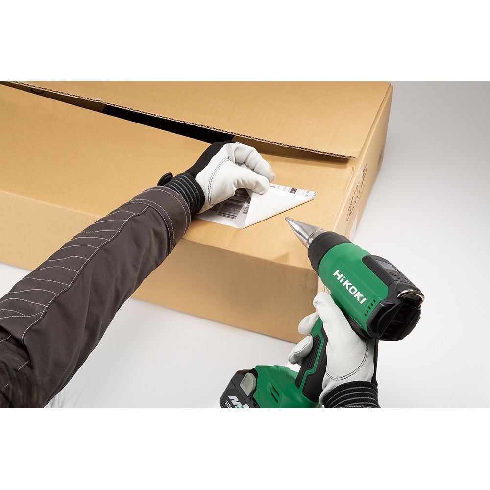 ハイコーキ HIKOKI 18Vヒートガン(ケース付き) RH18DA (NNP), グリーン, RH18DA (NNP)