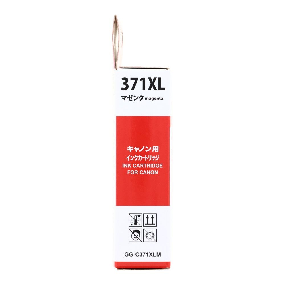 日本ナインスター　汎用インクＢＣＩー371ＸＬＭ互換, マゼンタ, マゼンタ
