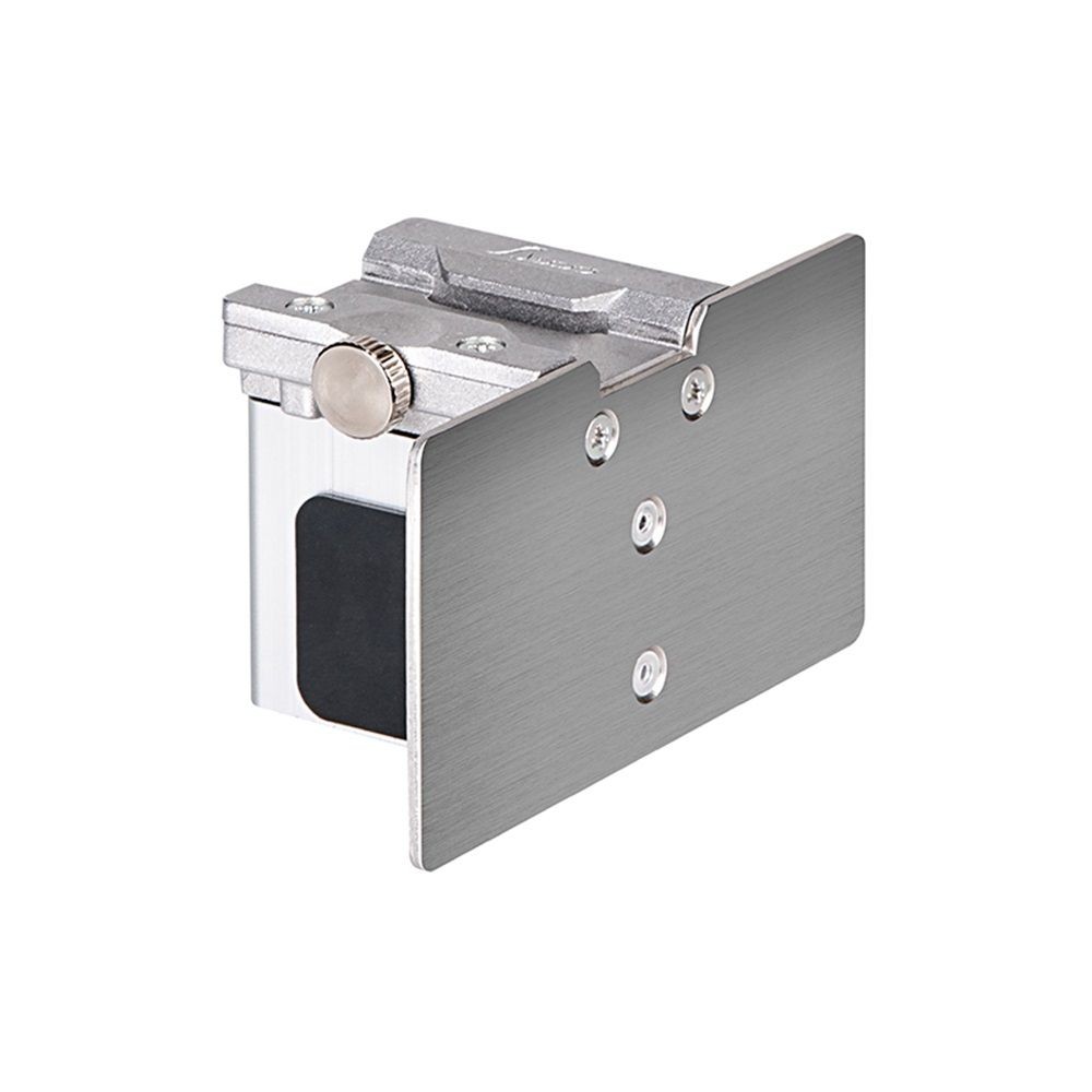 曲尺用ストッパー 金属製 厚手広巾用 コラムゲージ突き当て 50mm, 58711, 50mm
