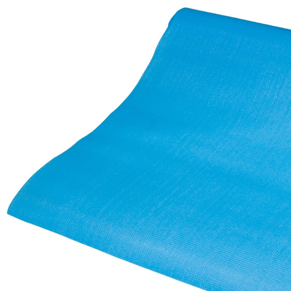 養生用ブルーマット　約１ｍ幅&times;５ｍ, ブルー, 1&times;5m