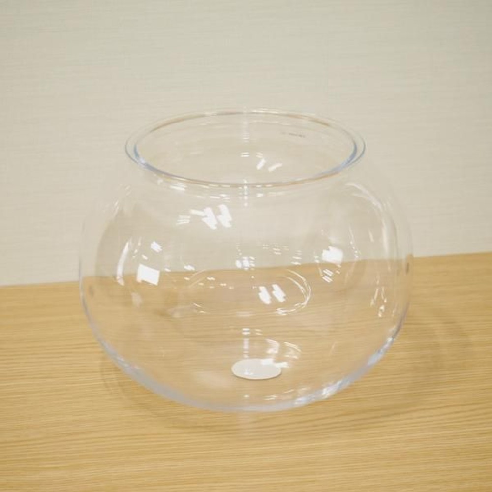 ポリカテラポット　約Φ30×高さ22ｃｍ, クリア, 約Φ30×高さ22ｃｍ