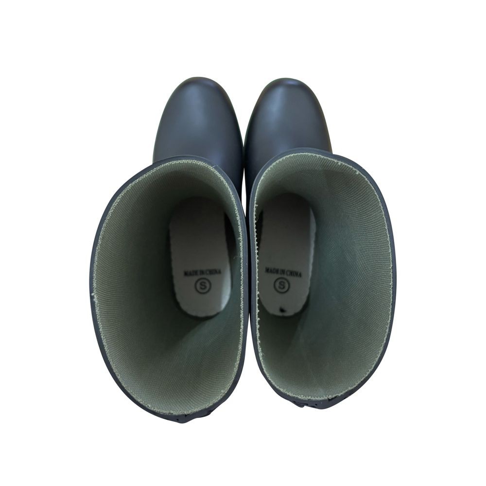 婦人ベルト飾り付きブーツ　ブラック, ブラック, 22.5cm