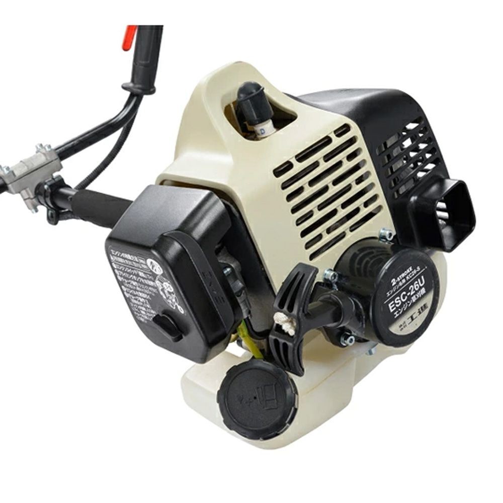 工進 エンジン式草刈機 ESC-26U, ベージュ, 幅630mm&times;奥行1830mm&times;高さ400mm