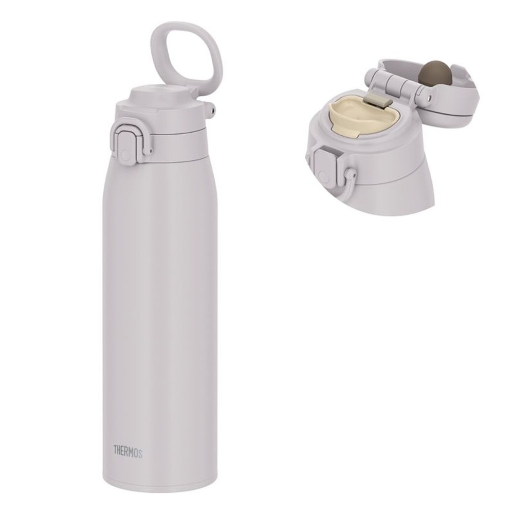 サーモス　真空断熱ケータイマグ ＪＯＳー１００１ ＬＧＹ, ライトグレー, 1.0L