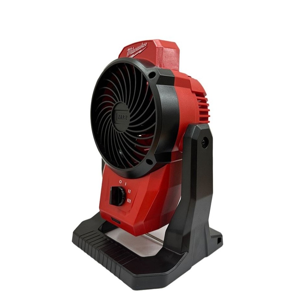 Milwaukee Ｍ12 扇風機, レッド, Ｍ12