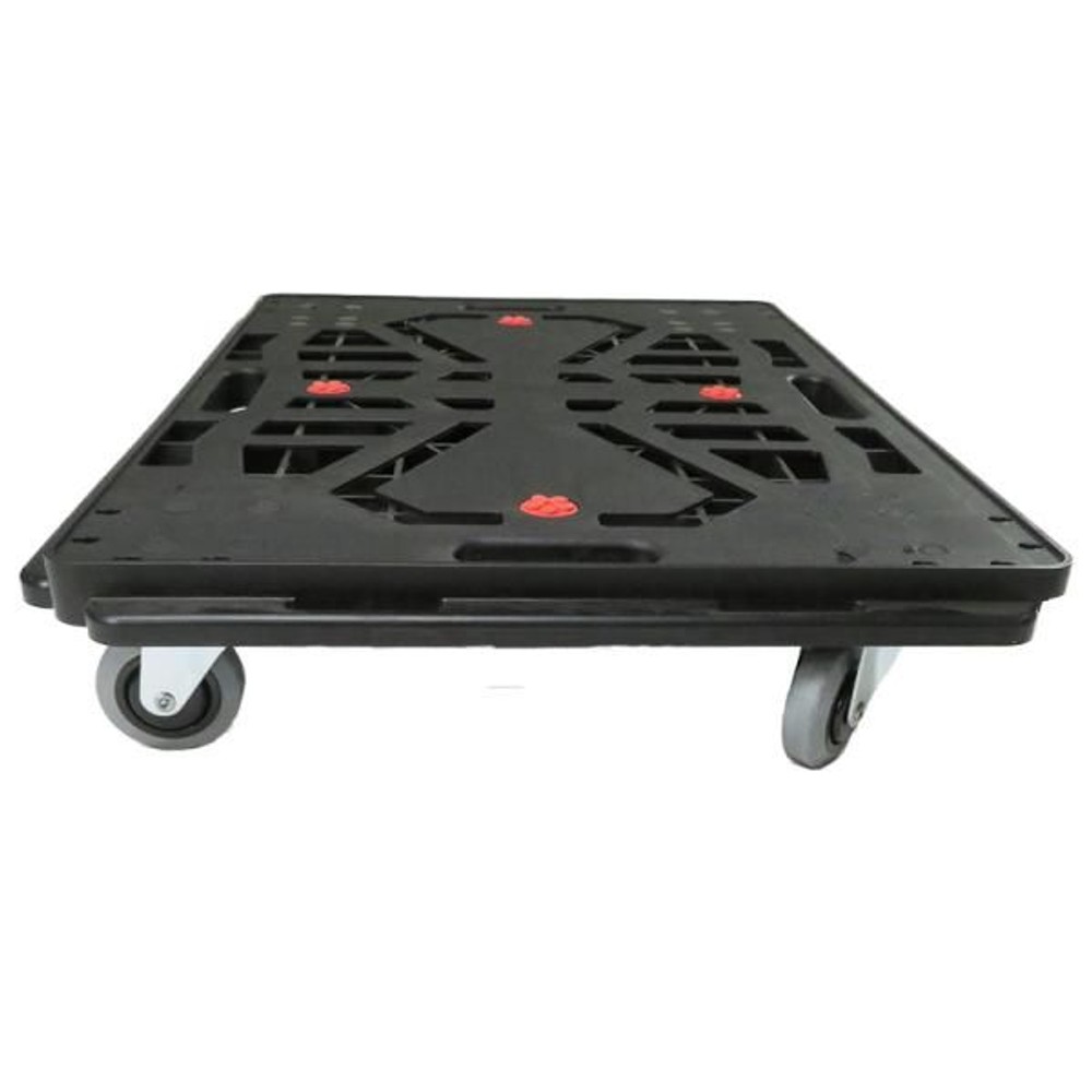 前後左右連結できる台車 幅70&times;奥行50cm, 黒, 幅70&times;奥行50cm