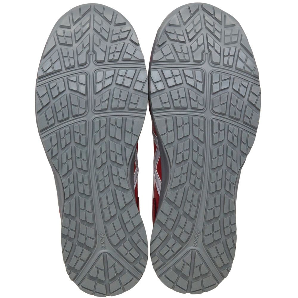 アシックス（ASICS） ウィンジョブCP301 クラシックレッド&times;ピエドモントグレー, クラシックレッド&times;ピエドモントグレー, 28.0cm