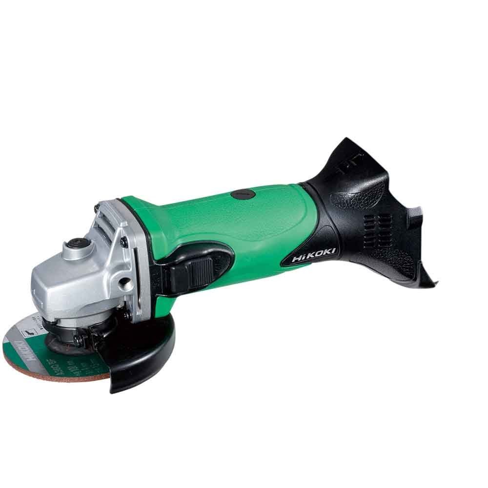 ハイコーキ　HiKOKI 18Vディスクグラインダ G18DSL2 (NN), グリーン, G18DSL2 (NN)