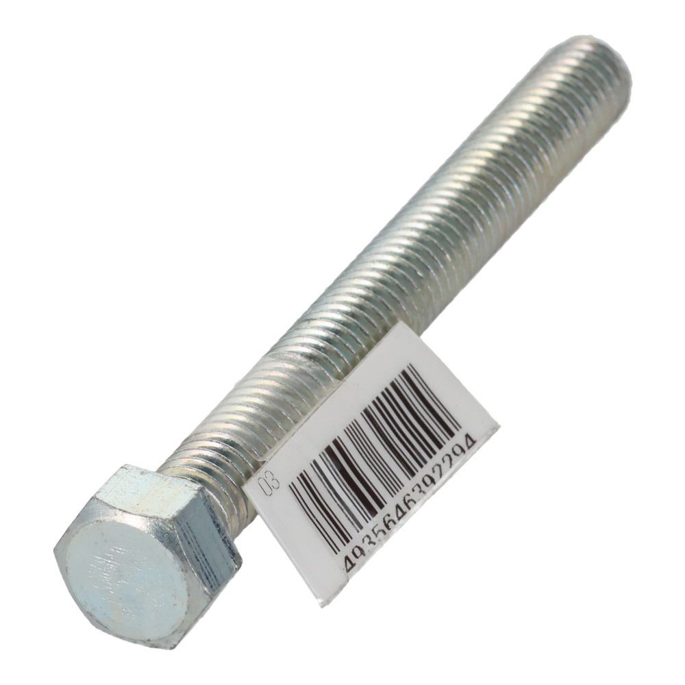 六角ボルト　メッキ　押ねじ　Ｗ３／８&times;９０, 押ねじ, W3／8&times;90