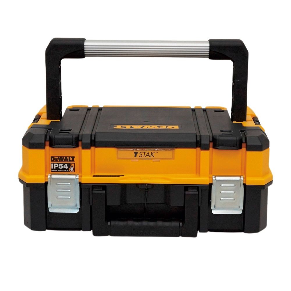 DEWALT/デウォルト システムツールボックス TSTAK2.0 ティースタックオーガナイザートップ, 黒/黄, DWST83344-1