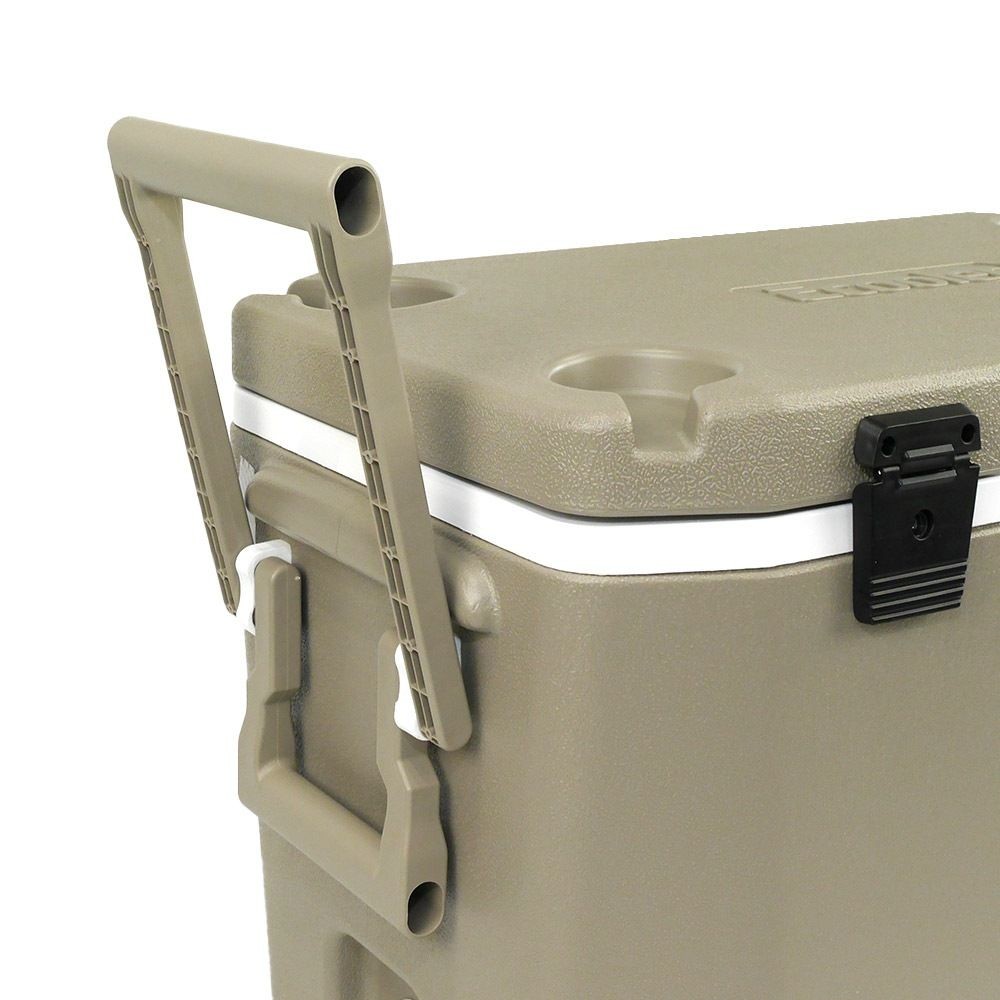 3ＤＡＹＳ クーラー キャスター付 45L, グリーン, 45L