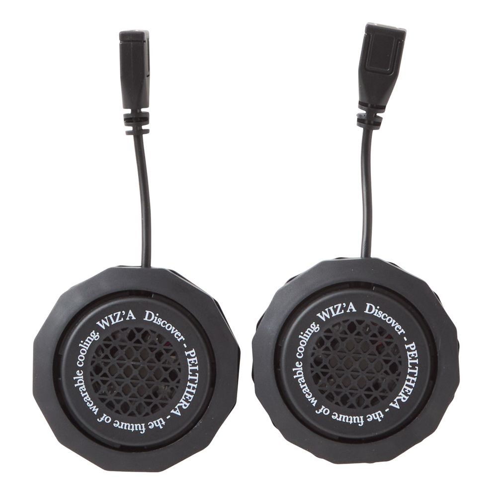 【2026年モデル】ウイザ　WIZ'A　アイストライアングルＷペルチェ半袖フルセット　アーミー, アーミー, Mサイズ