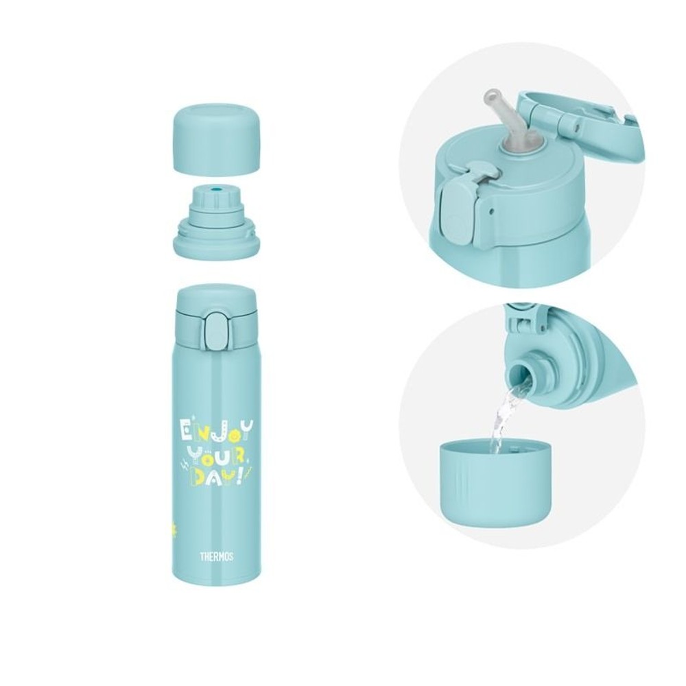 サーモス　真空断熱３ウェイボトル　ＦＪＷー５５０ＴＲ　ＭＮＴ, ミント, 560ml