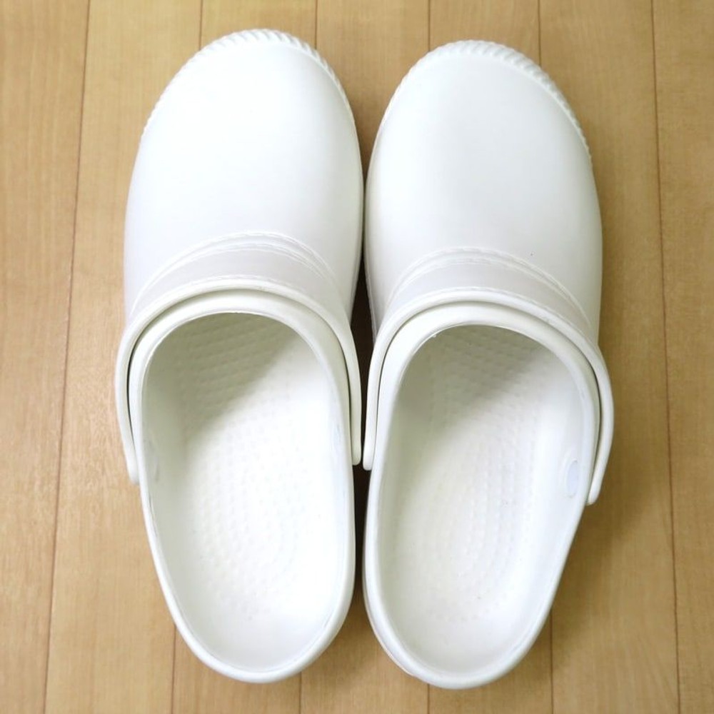 滑りにくいサンダル　白, 白（28cm）, 28cm