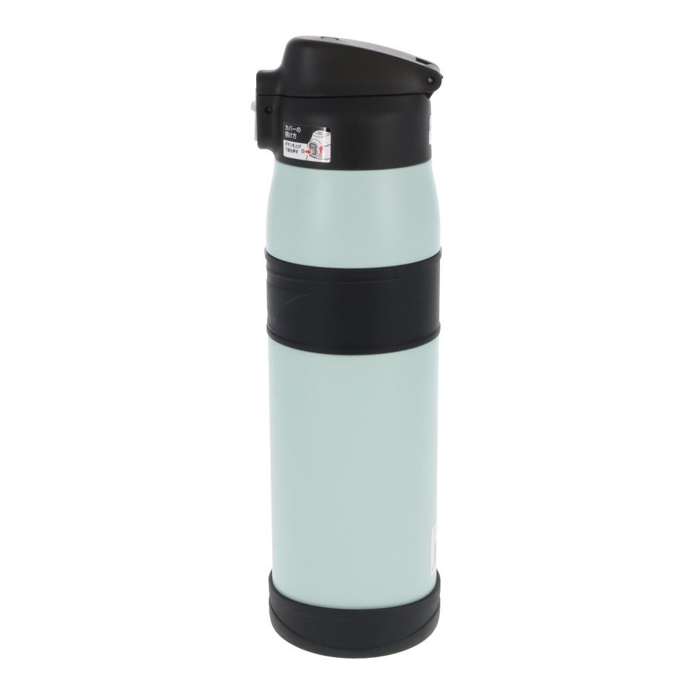 WIZ'A ウィザ　ワンタッチ栓ダイレクトボトル　１．０Ｌ, ブラック, 1.0L