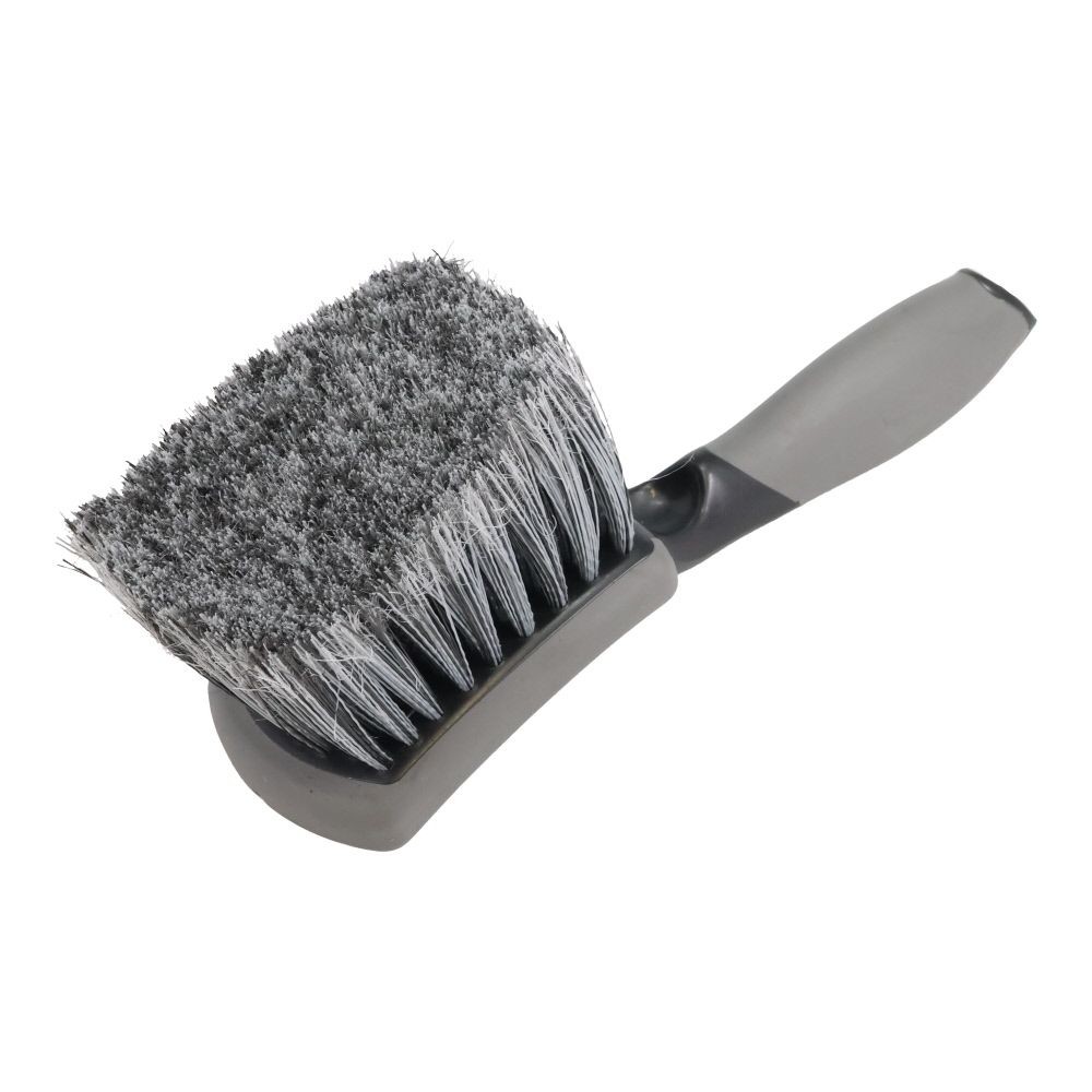 ウィザ WIZ'A タイヤ＆ホイールブラシ, グレー, 260mm