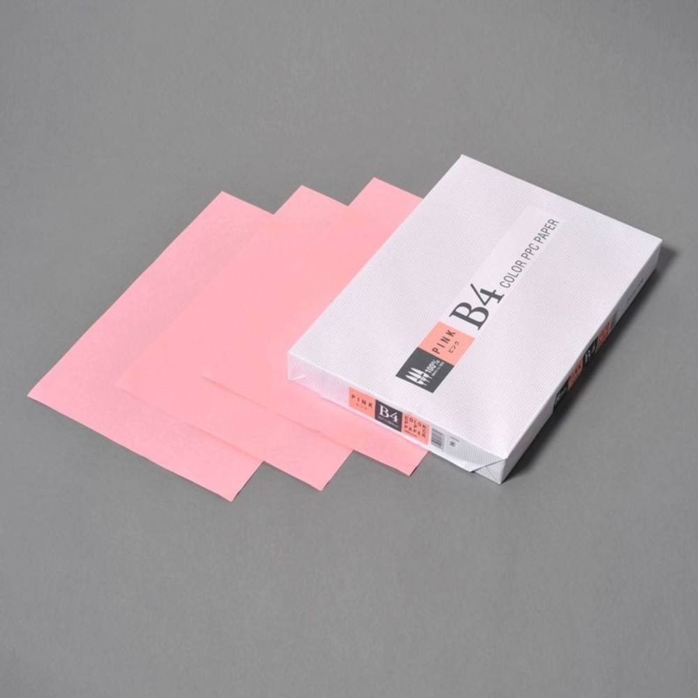 ＡＰＰ　カラーＰＰＣ用紙　Ｂ4 （500枚入り）, クリーム, B4