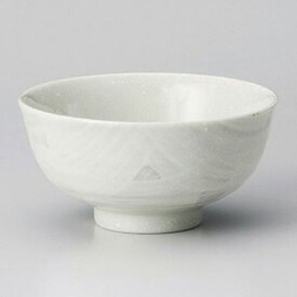 飯碗　中　洛粉引, その他カラー１, その他サイズ１