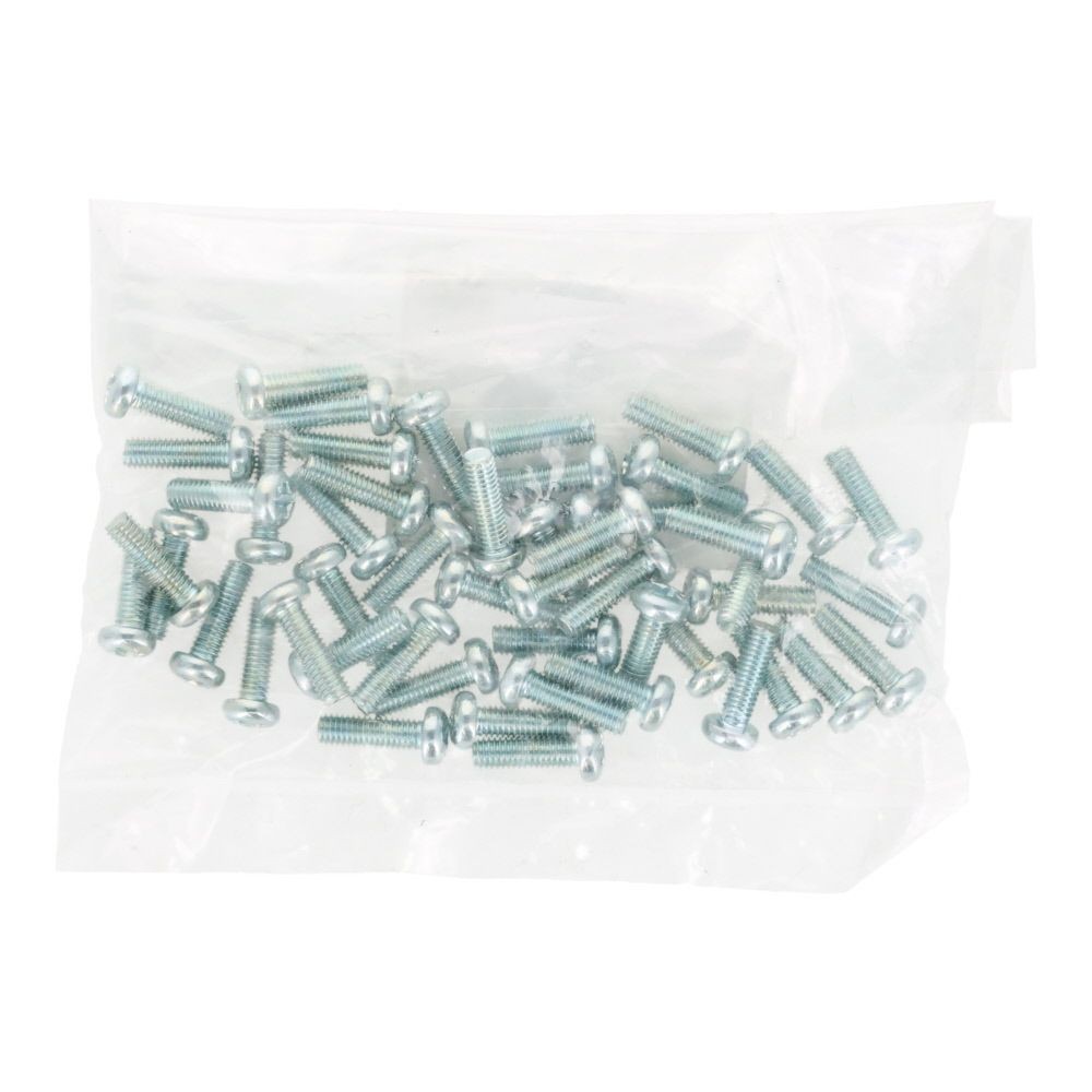 ユニクロ　小ねじ　鍋　Ｍ３&times;１０　５０個入り, 小ねじ, M3&times;10