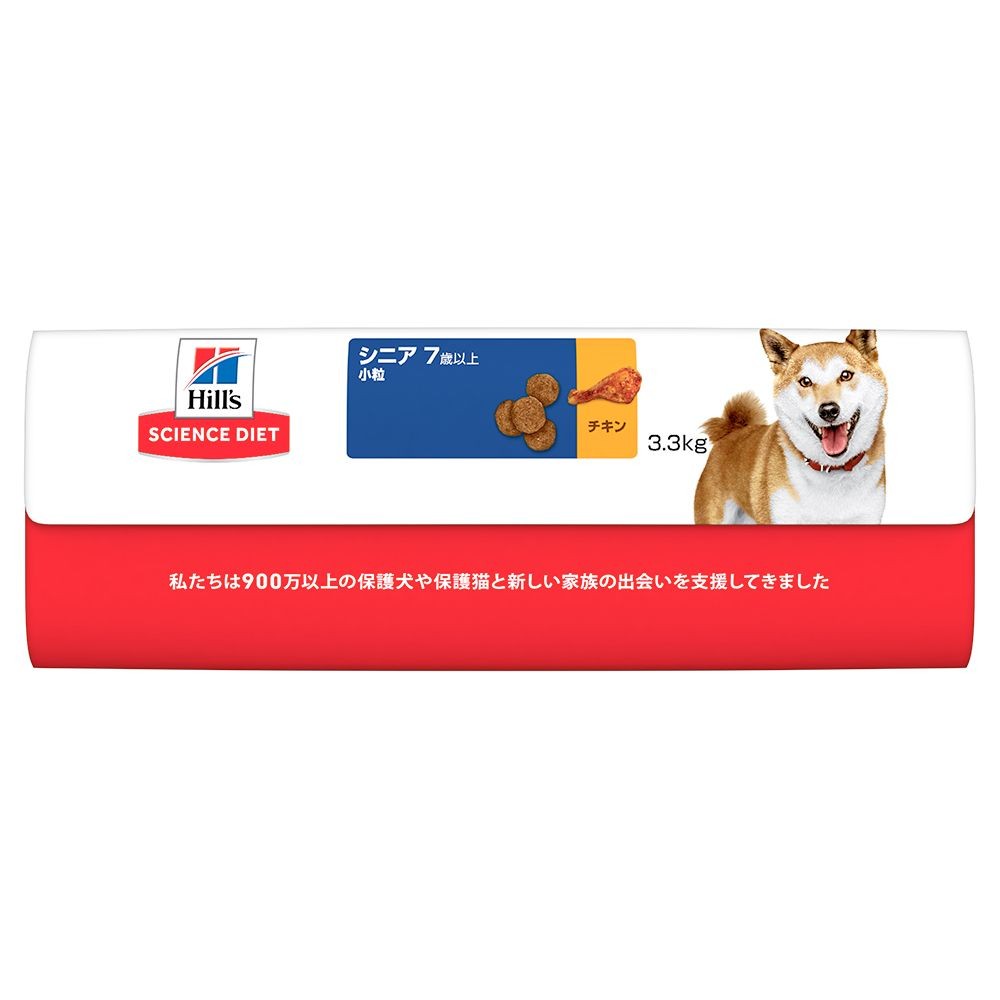 サイエンス・ダイエット　シニア小粒　高齢犬用　３．３ｋｇ, 高齢犬用, 3.3kg