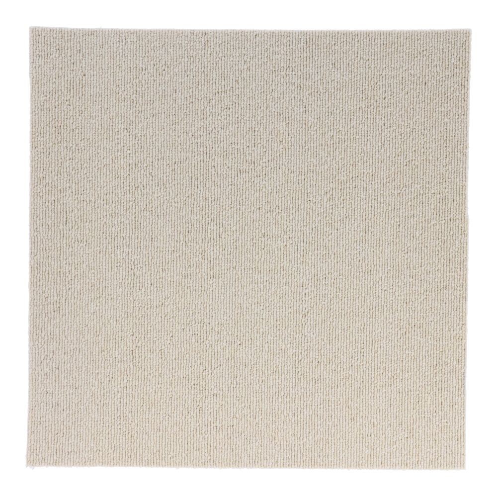 洗える吸着タイルマット　約40&times;40ｃｍ　無地ＩＶ（アイボリー）, アイボリー, 40&times;40cm
