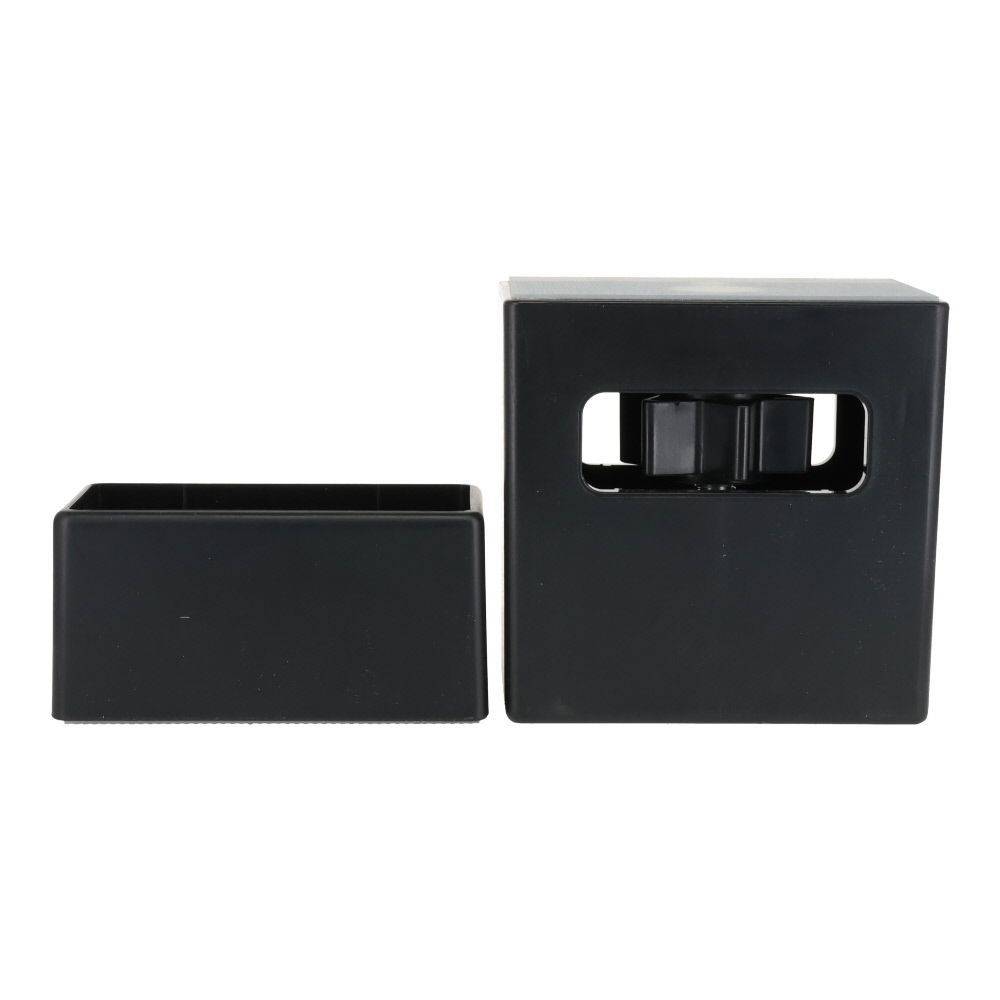 ２ｘ４ブラケット　上下2セット入, ブラック, 2個入